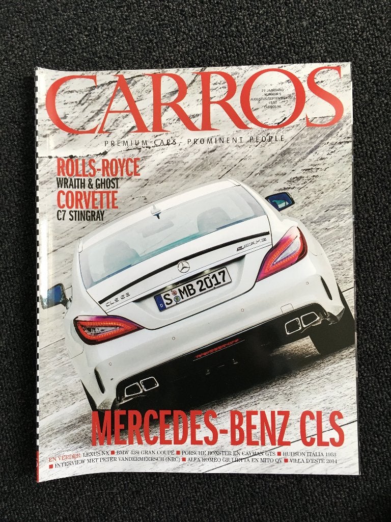 Carros magazine, Boeken, Ophalen of Verzenden, Zo goed als nieuw, Algemeen