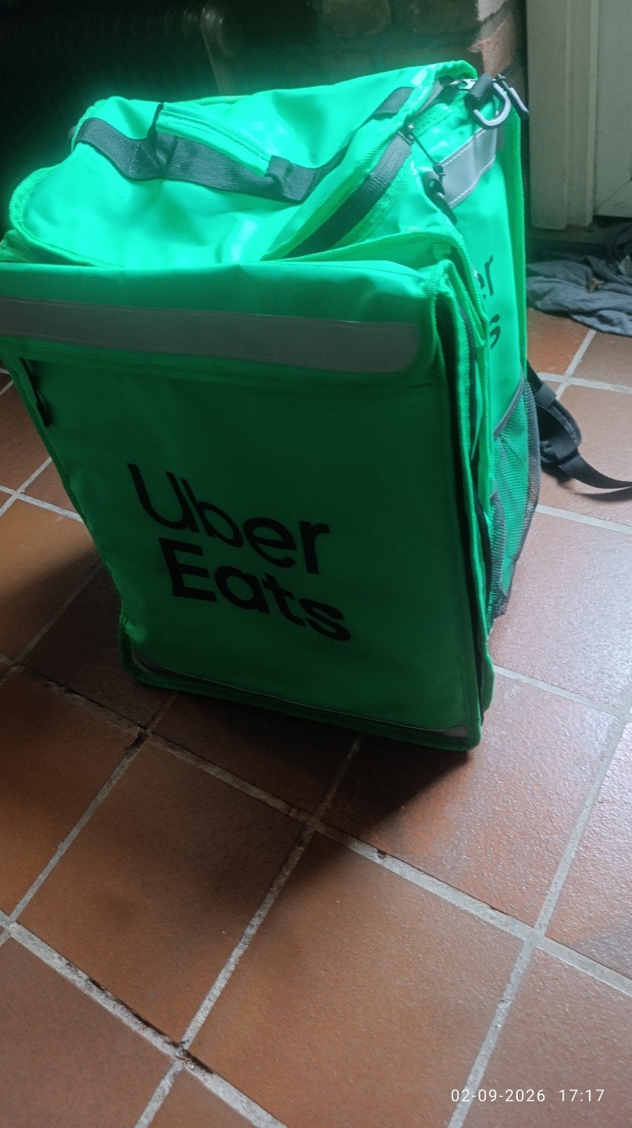 Uber Eats tass, Ophalen of Verzenden, Nieuw, Overige merken