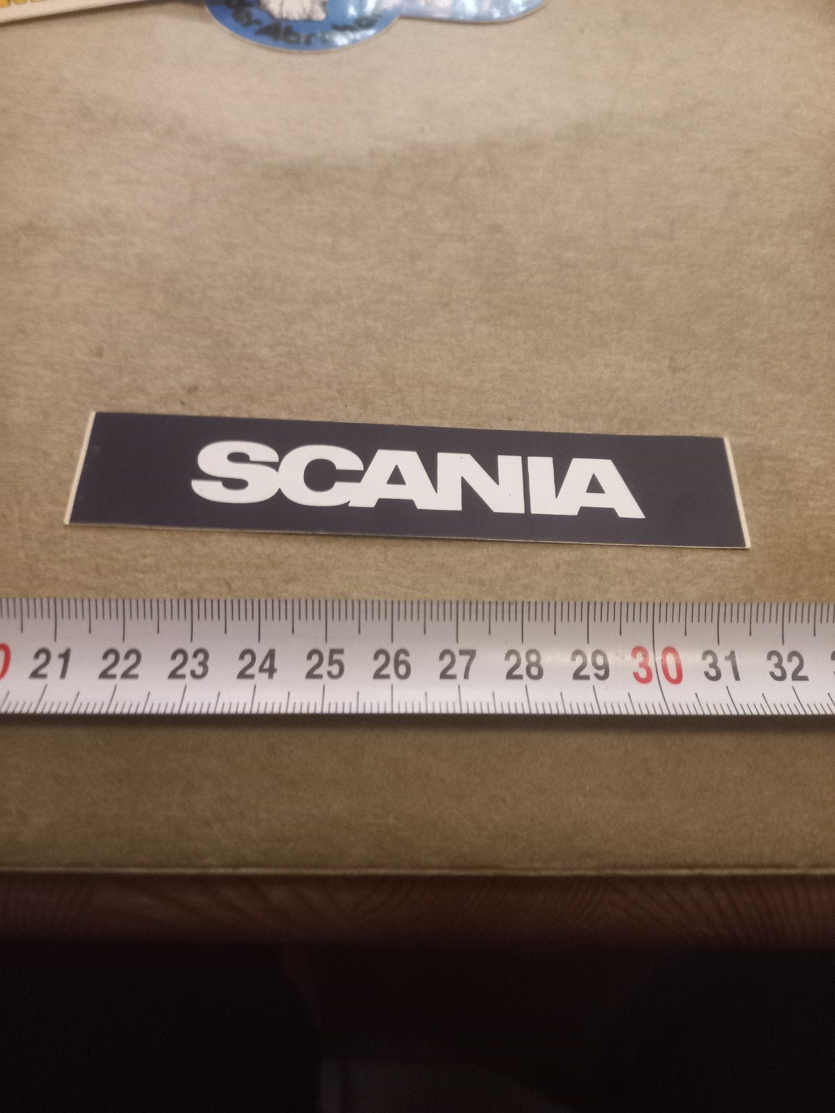 Scania sticker, Ophalen of Verzenden, Nieuw
