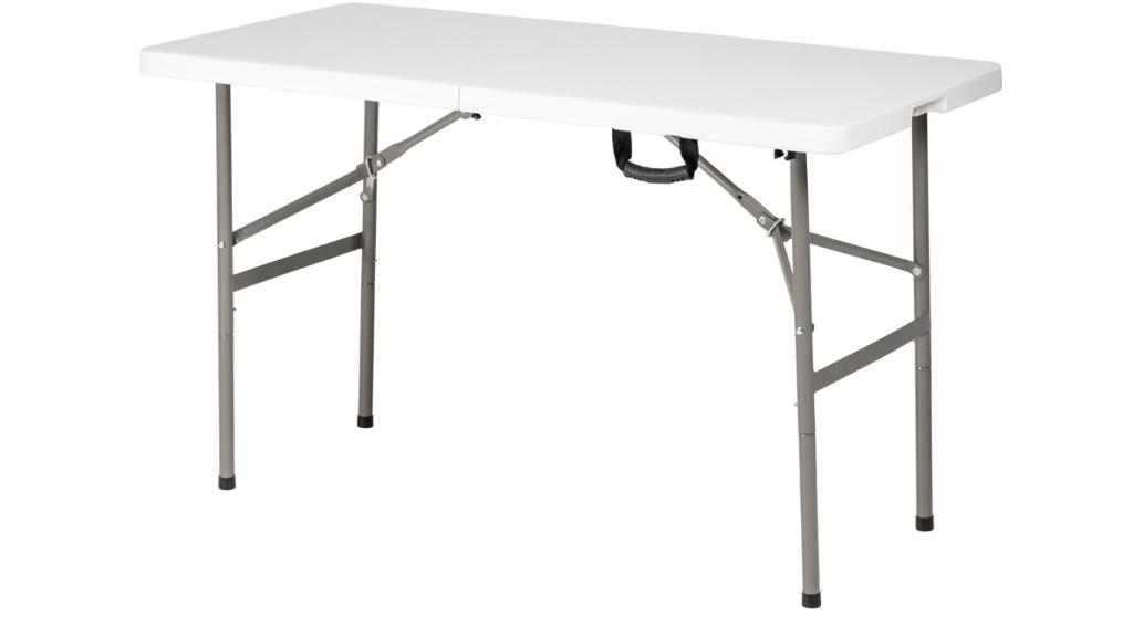 Klaptafel - Tuintafel - Vouwtafel - Camping - BBQ - 122x60, Outlethal, Outlethal, Ophalen of Verzenden, Zo goed als nieuw