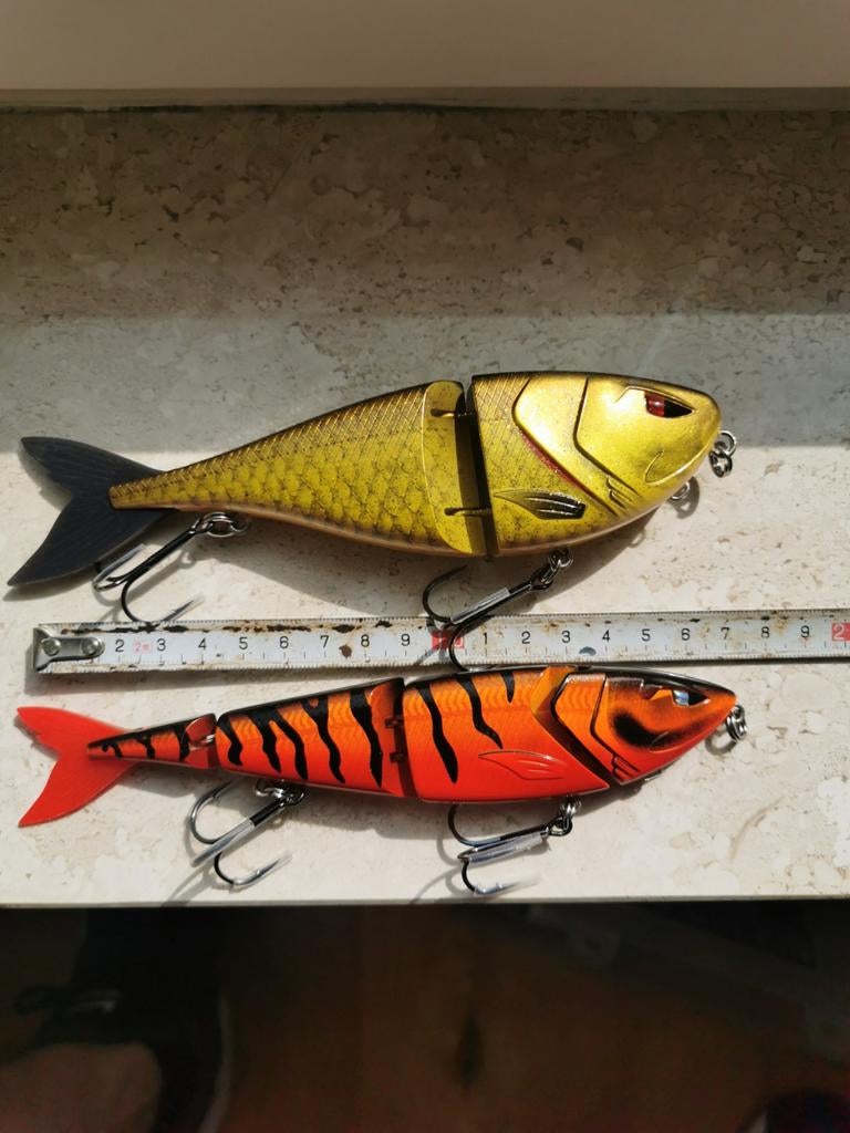 2x Berkley Zilla glider en swimbait, Watersport en Boten, Hengelsport | Roofvissen, Ophalen of Verzenden, Nieuw, Overige typen