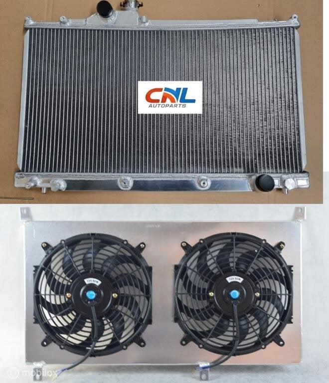 Radiateur +Shroud+Fans LEXUS IS200 / IS300 2.0/3.0 1999-2005, Nieuw, Ophalen of Verzenden