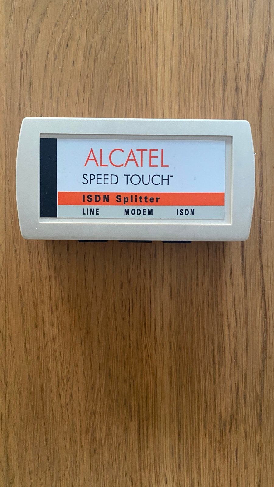 Alcatel Speed Touch ISDN Splitter, Ophalen, Gebruikt, Splitter