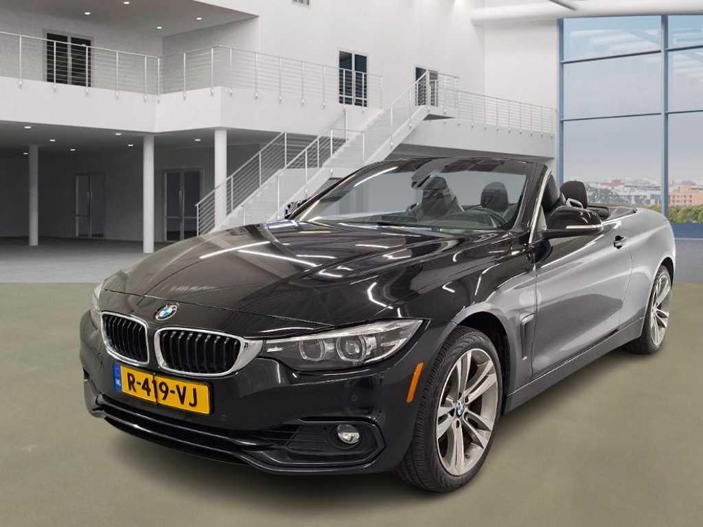 BMW 4-serie Cabrio 430i xDrive High Executive Automaat; R-41, Auto's, Automaat, Gebruikt, Euro 6, 4-Serie