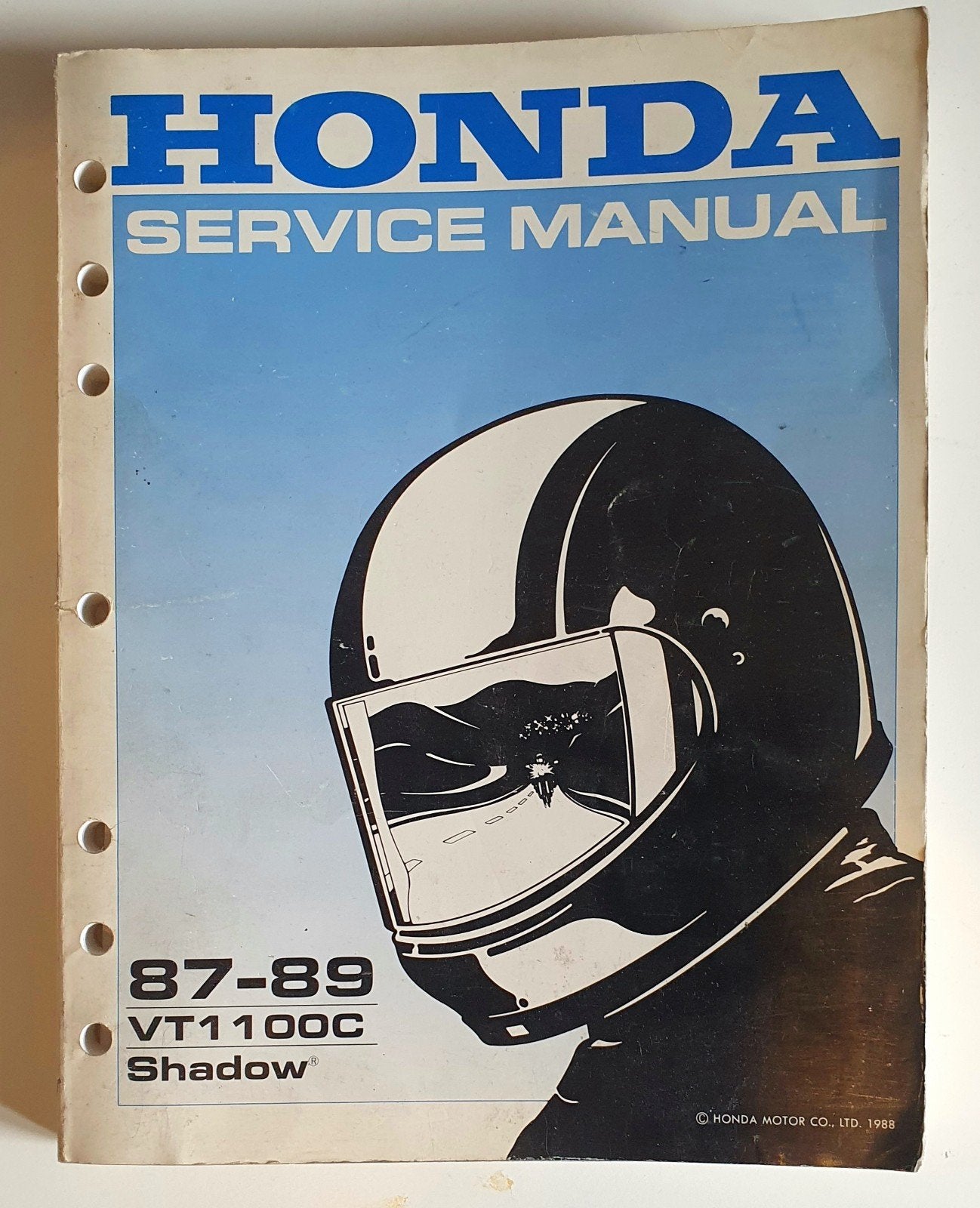 Honda service manual vt1100c, Motoren, Ophalen of Verzenden, Honda