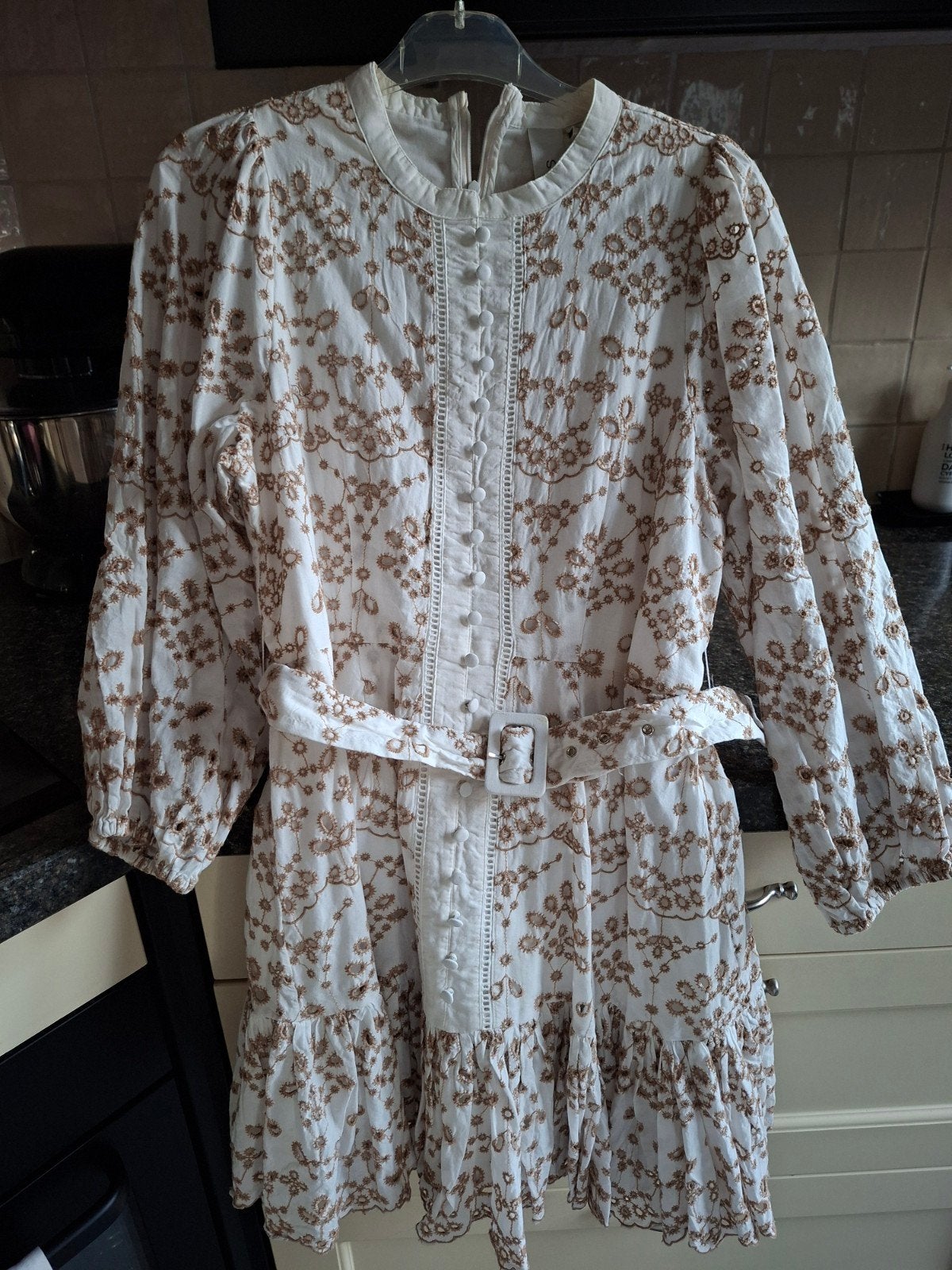 Hele mooie jurk, Zwart, Maat 46/48 (XL) of groter, Nieuw, Ophalen of Verzenden