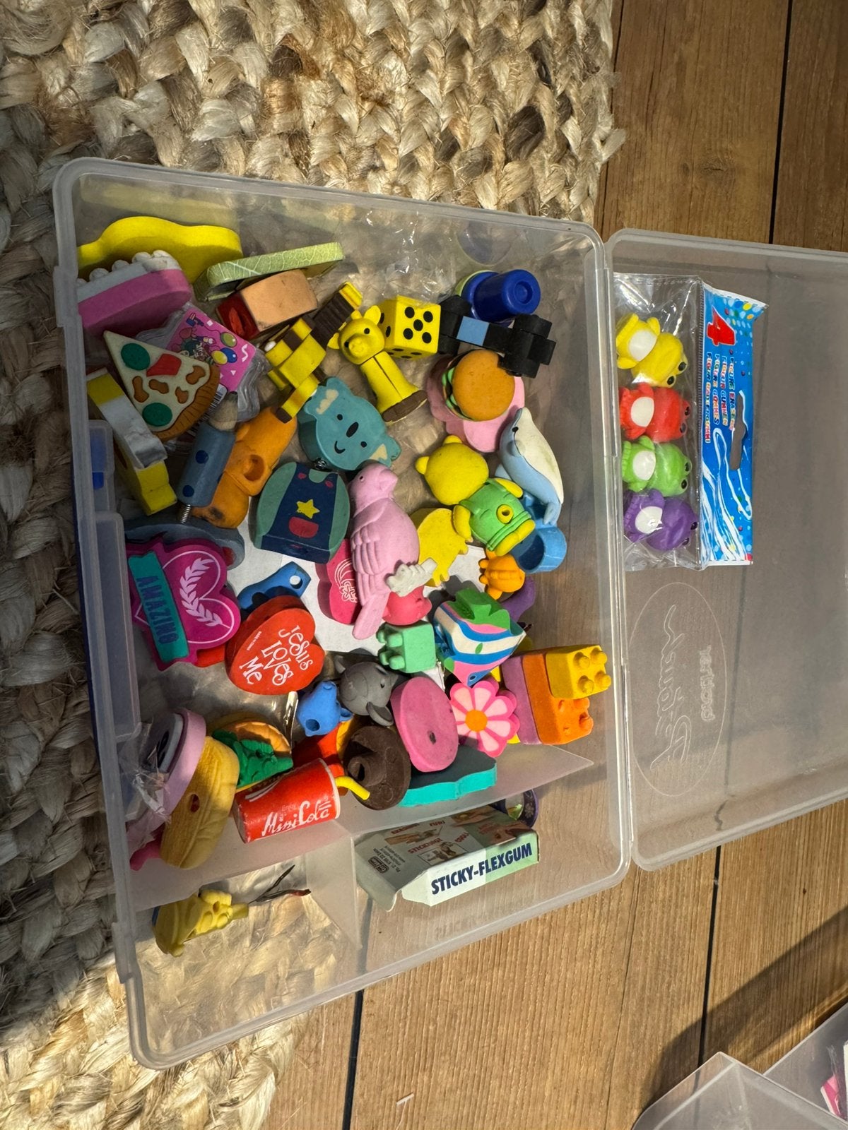 Gummenverzameling, Ophalen, Zo goed als nieuw