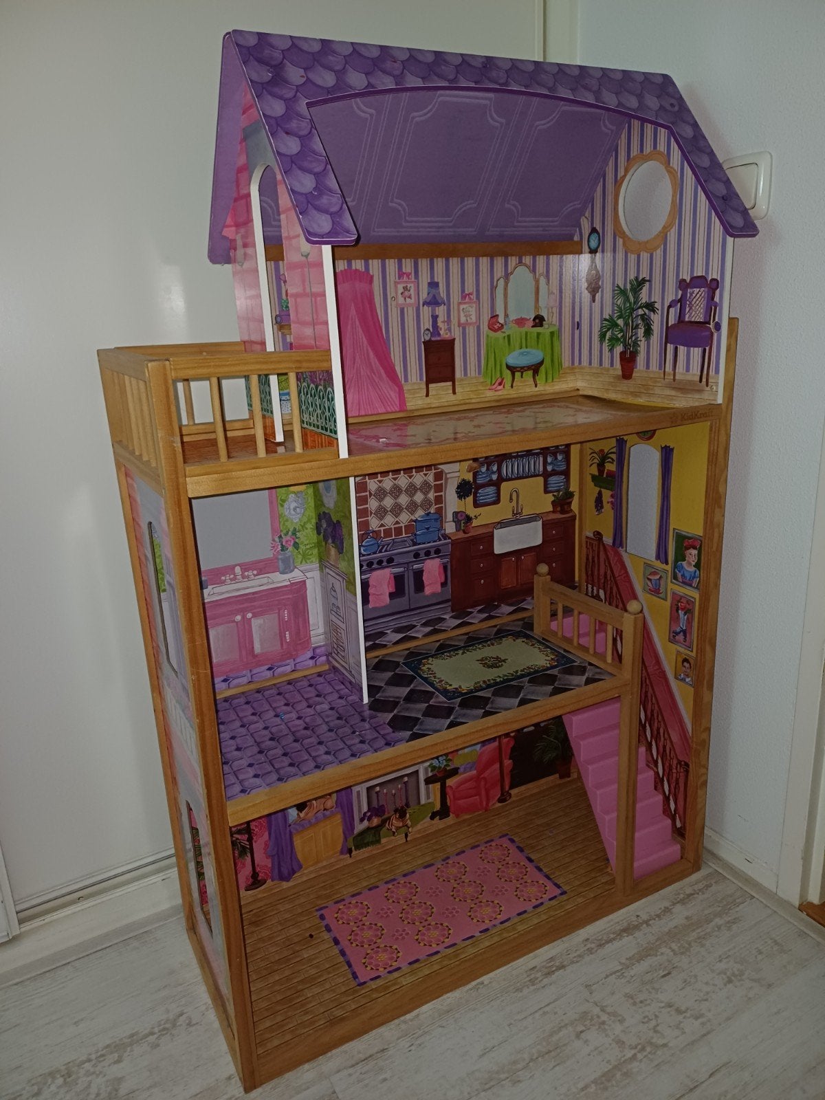 Foto 3 van KidKraft poppenhuis