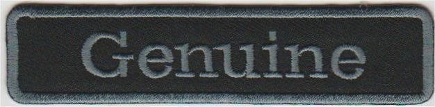 Harley Davidson Genuine patch embleem #2, Motoren, Verzenden, Nieuw