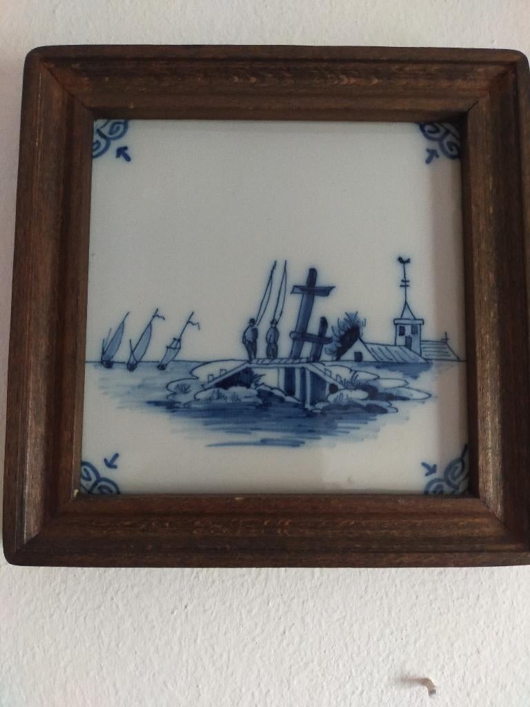 Tegeltjes, Antiek en Kunst, Ophalen