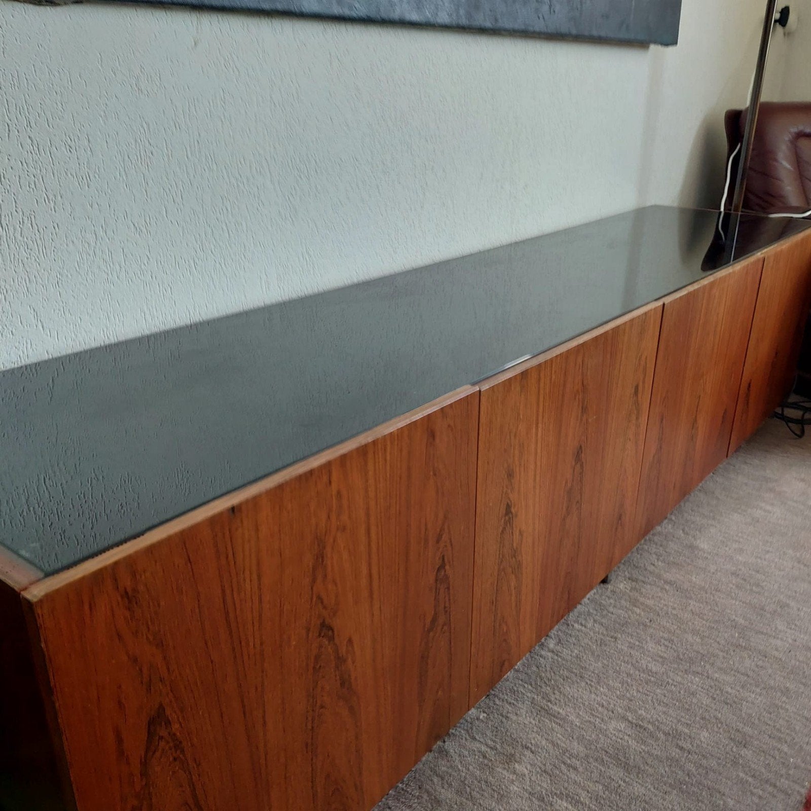 Dressoir, Ophalen, Zo goed als nieuw, 25 tot 50 cm, 200 cm of meer