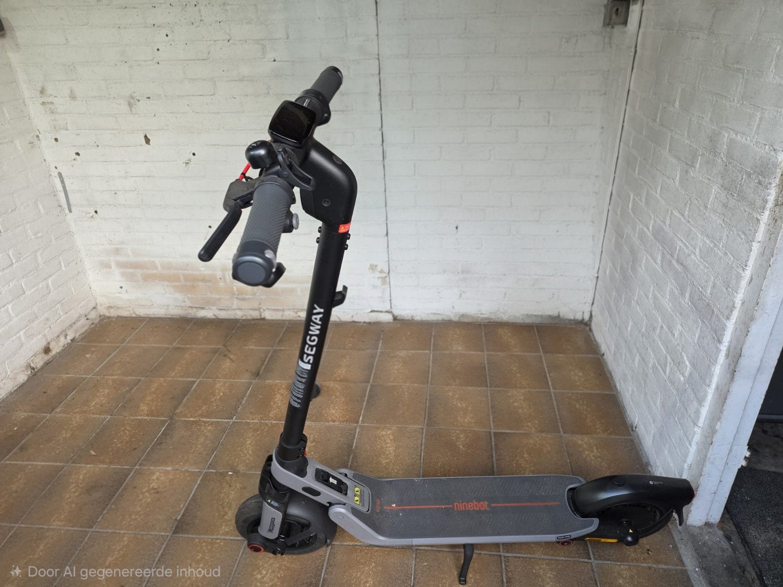 Segway Ninebot elektrische step - Zo goed als nieuw, Fietsen en Brommers, Ophalen, Zo goed als nieuw, Elektrische step (E-scooter)