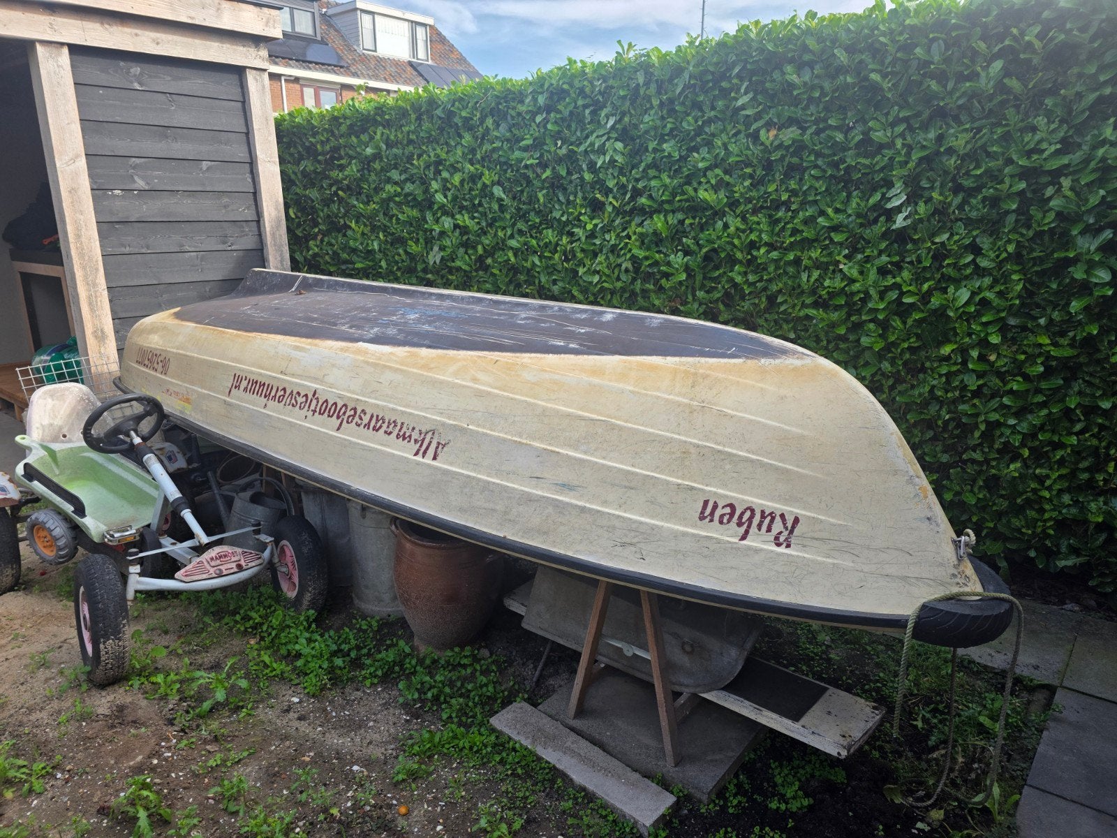 Opknapper, Watersport en Boten, Ophalen, Gebruikt, Motor en Techniek, Motorboot