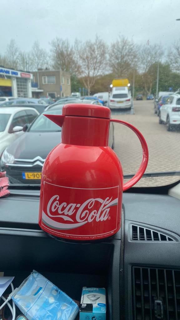COCA COLA THERMOS, Ophalen of Verzenden, Gebruikt, Overige typen