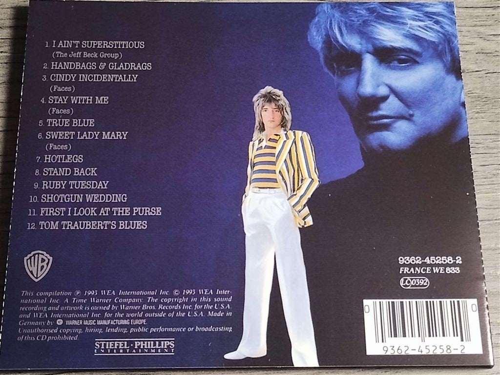 Rod Stewart - Lead Vocalist, Ophalen of Verzenden, Zo goed als nieuw, Pop