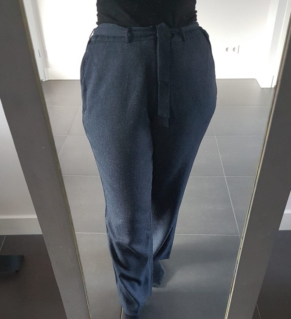 Blauwe Pantalon 48 Ongedragen Strik Lus Knoop Sixth Sense, Maat 46/48 (XL) of groter, Lang, Verzenden, Blauw
