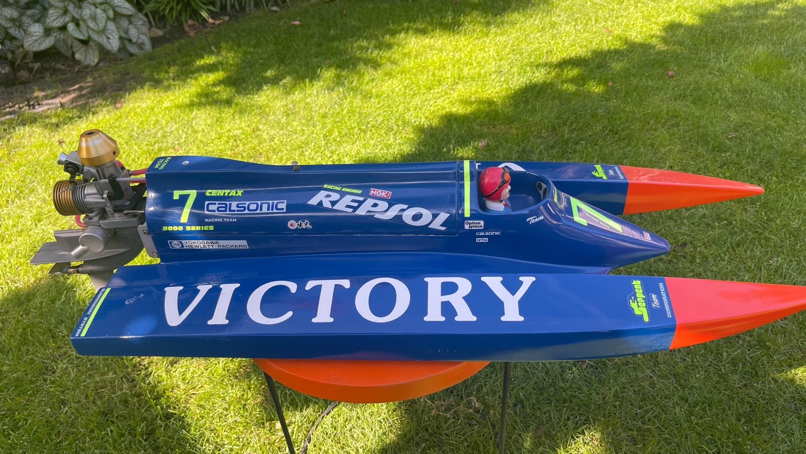 F1 prather lapcat, Hobby en Vrije tijd, Modelbouw | Boten en Schepen, Ophalen, Gebruikt