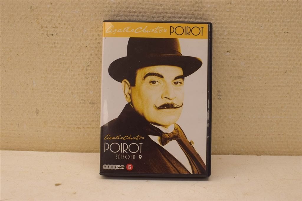 Poirot seizoen 9 47252, Ophalen of Verzenden, Gebruikt
