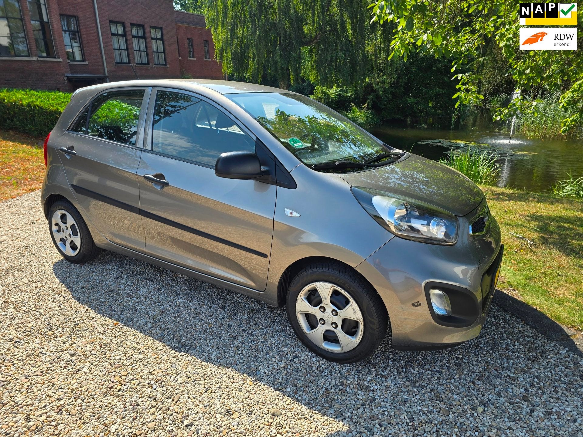 Kia Picanto 1.2 CVVT Comfort Pack AUTOMAAT, Euro 5, 86 pk, Gebruikt, 4 cilinders