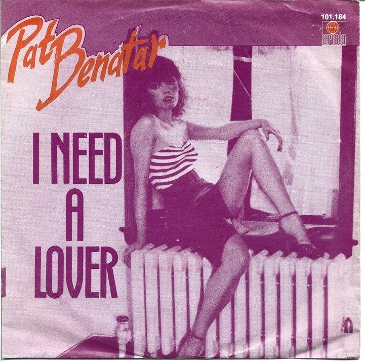 Pat Benatar - I Need A Lover, Gebruikt, Verzenden, 7 inch, Rock en Metal