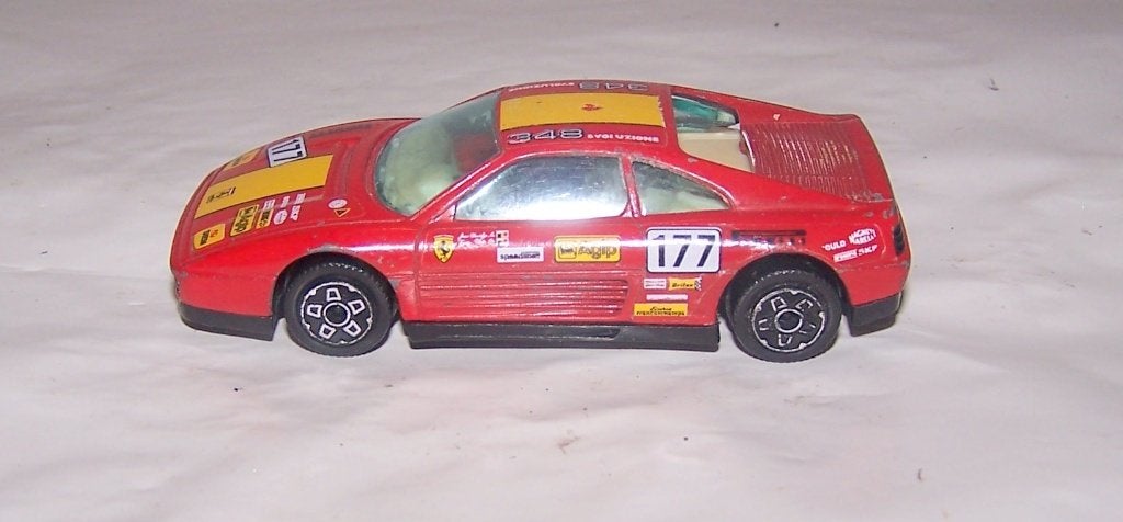 Bburago Ferrari 248 TB Evoluzione. 1/43. Izgs., Ophalen of Verzenden, Zo goed als nieuw, Auto, Overige merken