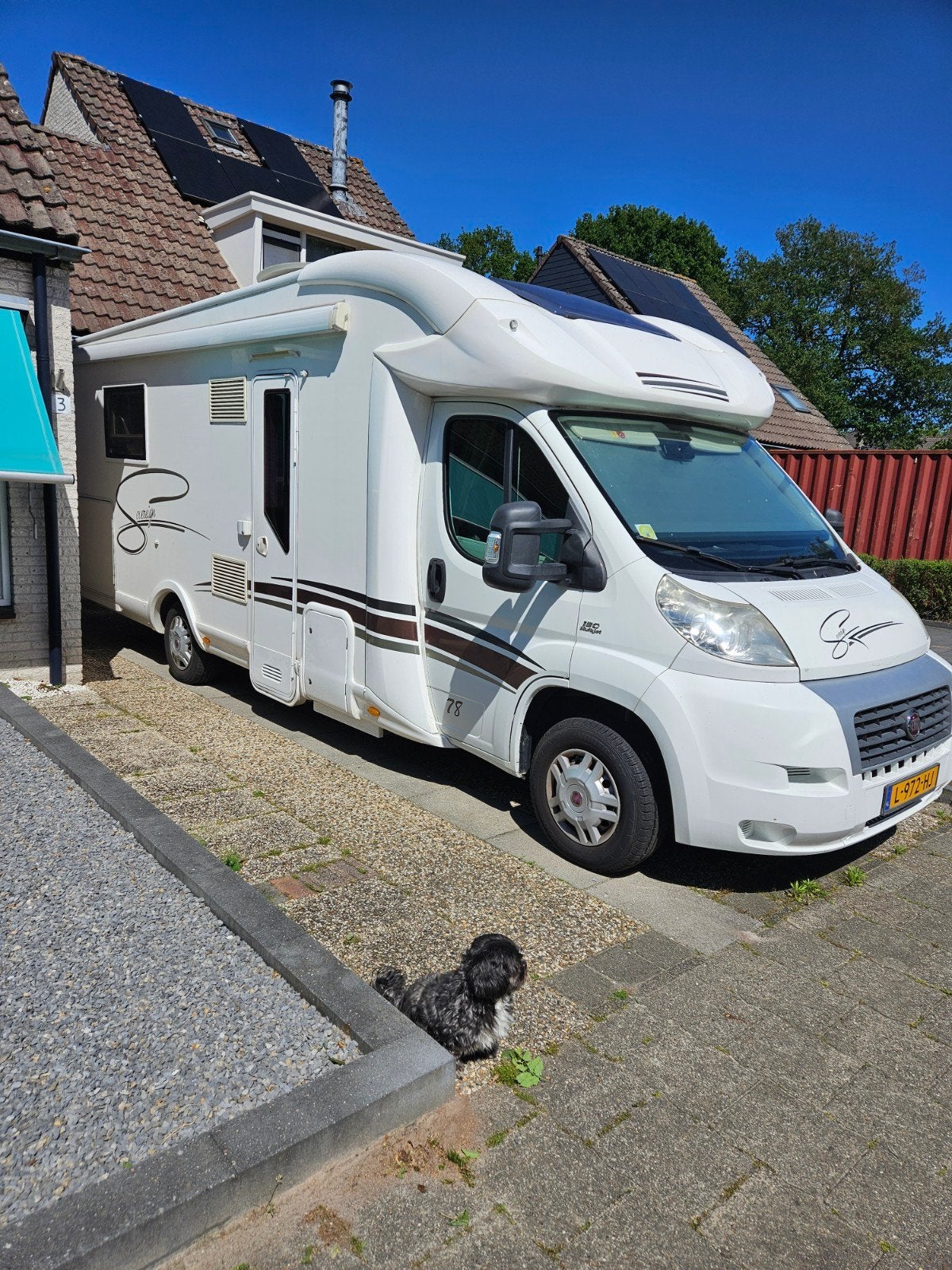 Mclouis Sovereign 78 unieke indeling, Startonderbreker, Ringverwarming, Fiat, Koelkast