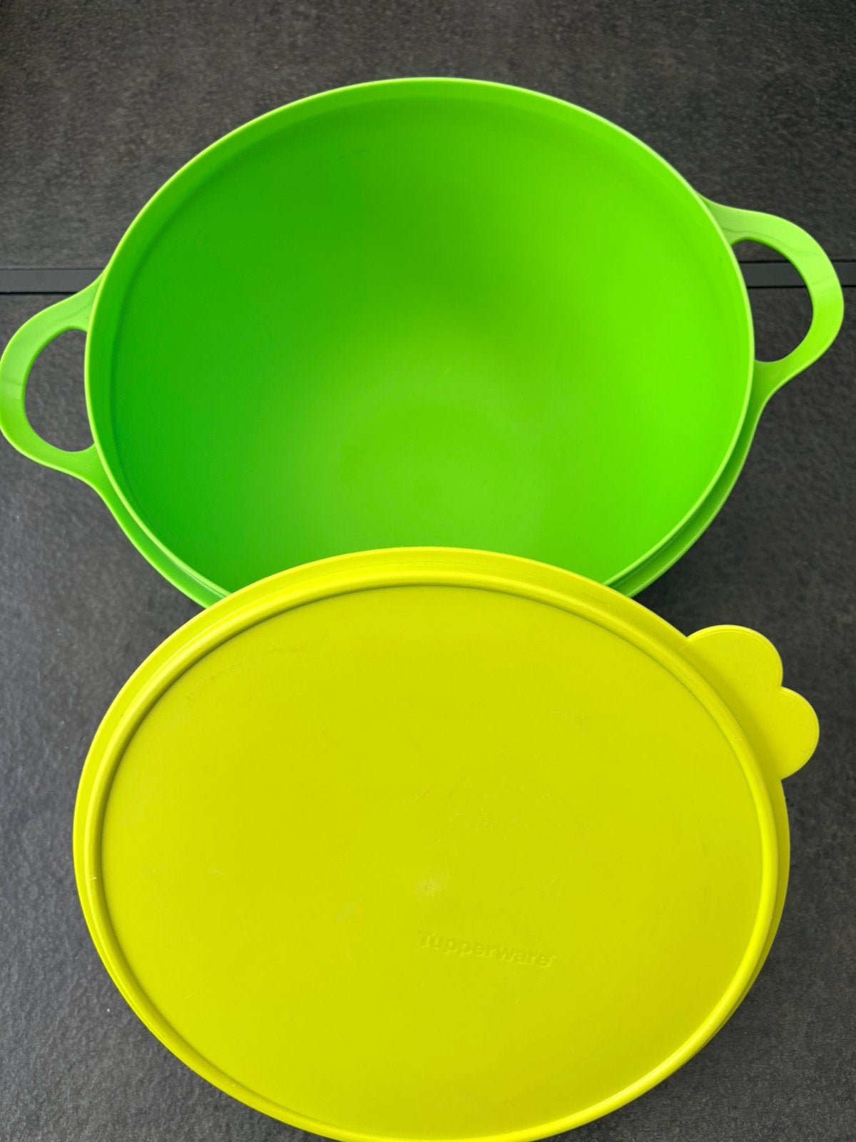 Tupperware deeg/beslag kom 10L nieuw, Ophalen, Nieuw, Met deksel, Bak of Kom