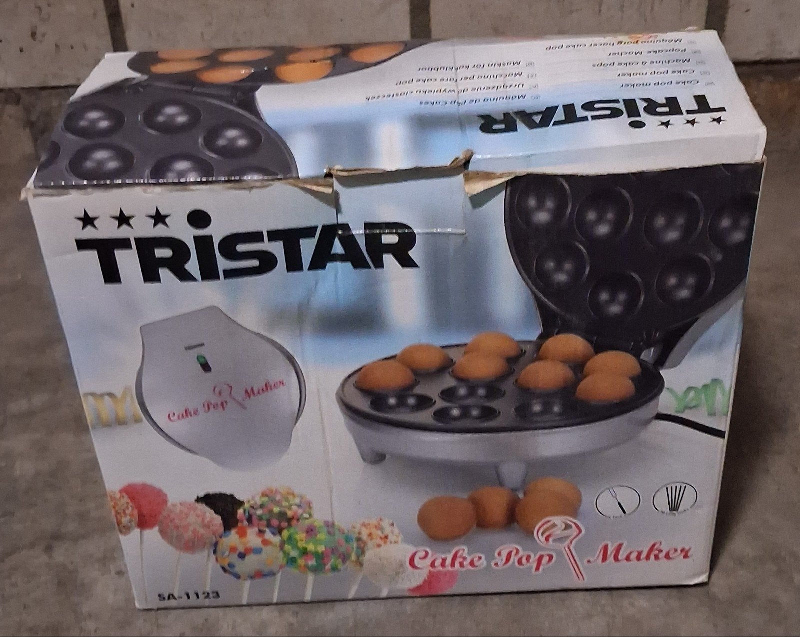 Tristar Cake Pop Maker SA-1123 - Nieuw in doos, Ophalen of Verzenden, Nieuw