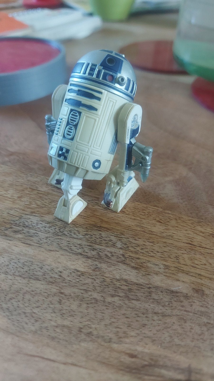R2D2 Hasbro figuur uit 2004 - Star Wars, Ophalen of Verzenden, Gebruikt, Jongen