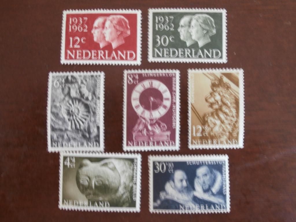 NL 1962; COMPLETE JAARGANG 3 FOTO'S LEES, Postzegels en Munten, Postzegels | Nederland, Verzenden, Na 1940, Postfris