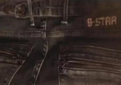 Nette G-star Raw jeans spijkerbroek Blauw W24 L32, Ophalen of Verzenden, Zo goed als nieuw, Blauw, W27 (confectie 34) of kleiner
