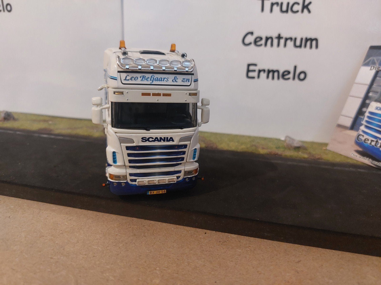 Leo beljaars Scania R6 TOPLINE 6x2, Ophalen of Verzenden, Nieuw, Bus of Vrachtwagen, Wsi