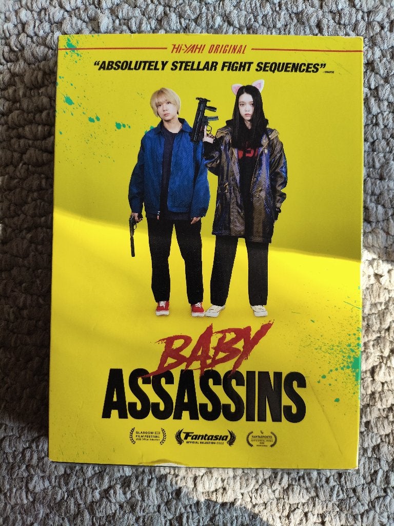 Baby Assassins, Alle leeftijden, Ophalen of Verzenden, Zo goed als nieuw, Engels