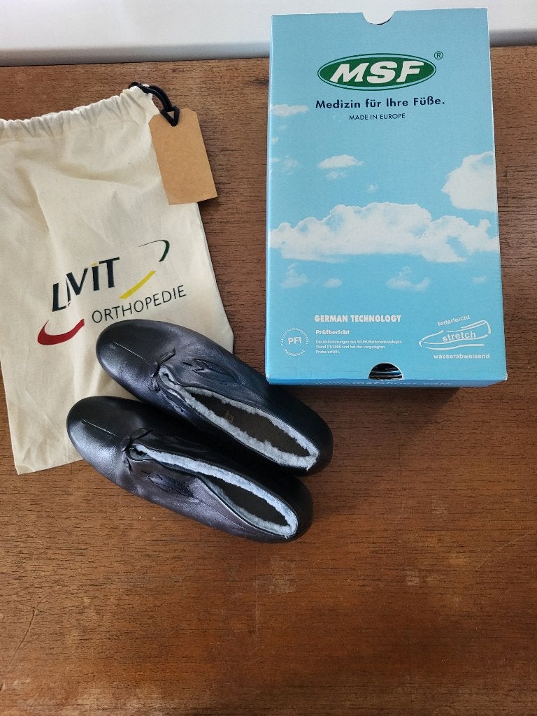 Schoen voor thuis!         Gezellig slofje.       Maat: 39, Modissa, Blauw, Nieuw, Ophalen of Verzenden