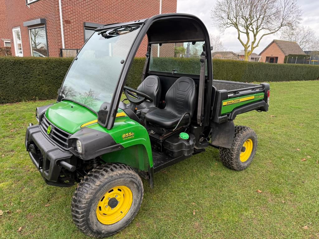 John deere gator XUV 855D power steering, Ophalen, Voertuig of Aanhanger