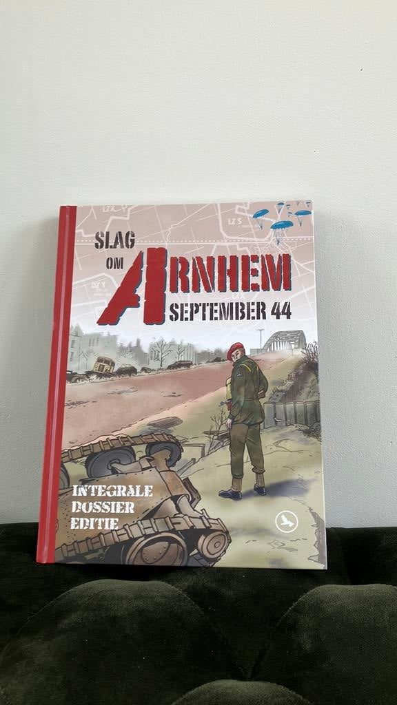 De slag om arnhem, Ophalen, Zo goed als nieuw