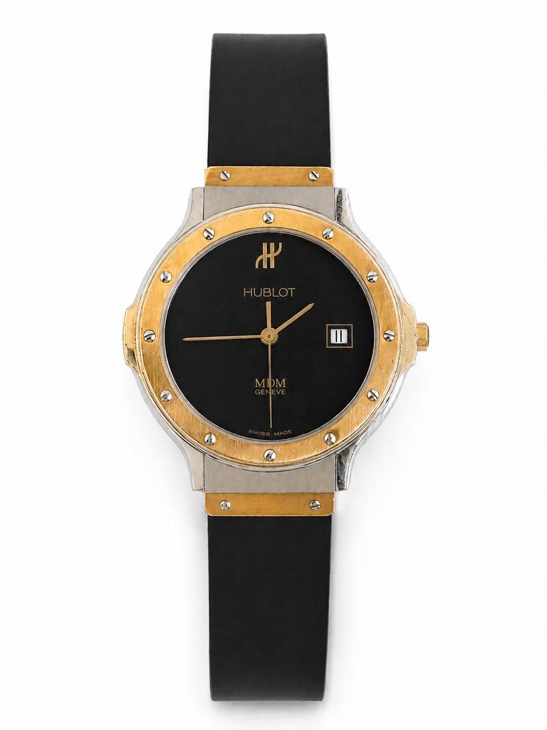 Hublot Classic 28 mm dames horloge, Overige merken, Staal, Polshorloge, Kunststof