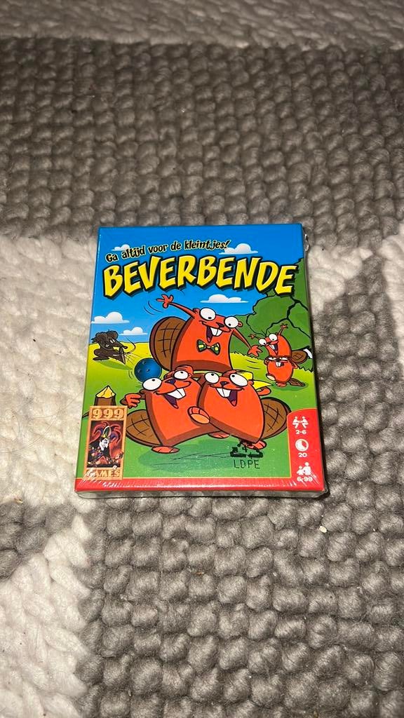 Beverbende | nog in de verpakking, Hobby en Vrije tijd, Gezelschapsspellen | Kaartspellen, Ophalen of Verzenden, Nieuw