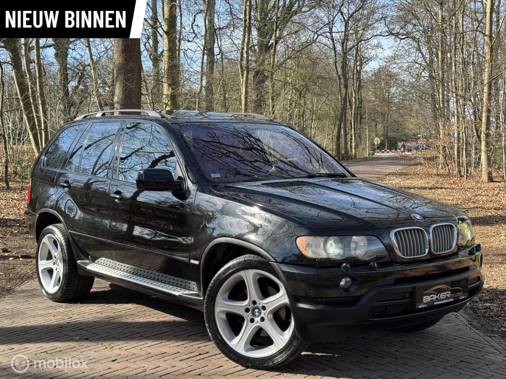 BMW X5 4.4i Executive ~ NAP ~ Leder ~ Youngtimer ~xenon, Automaat, Automatische klimaatregeling, Gebruikt, 138 €/maand