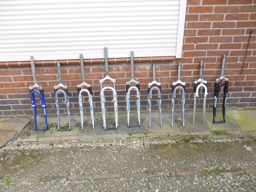fivoorveringen 28 inch meeste nieuw, Fietsen en Brommers, Fietsonderdelen, Ophalen of Verzenden, Nieuw, Voorvork
