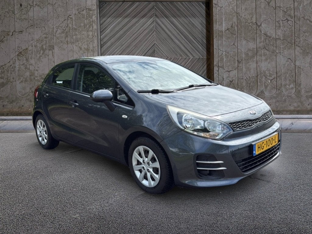 Kia Rio 1.1 CRDi ComfortLine 5drs 6 maand garantie, Auto's, Voorwielaandrijving, Gebruikt, Euro 6, 1120 cc