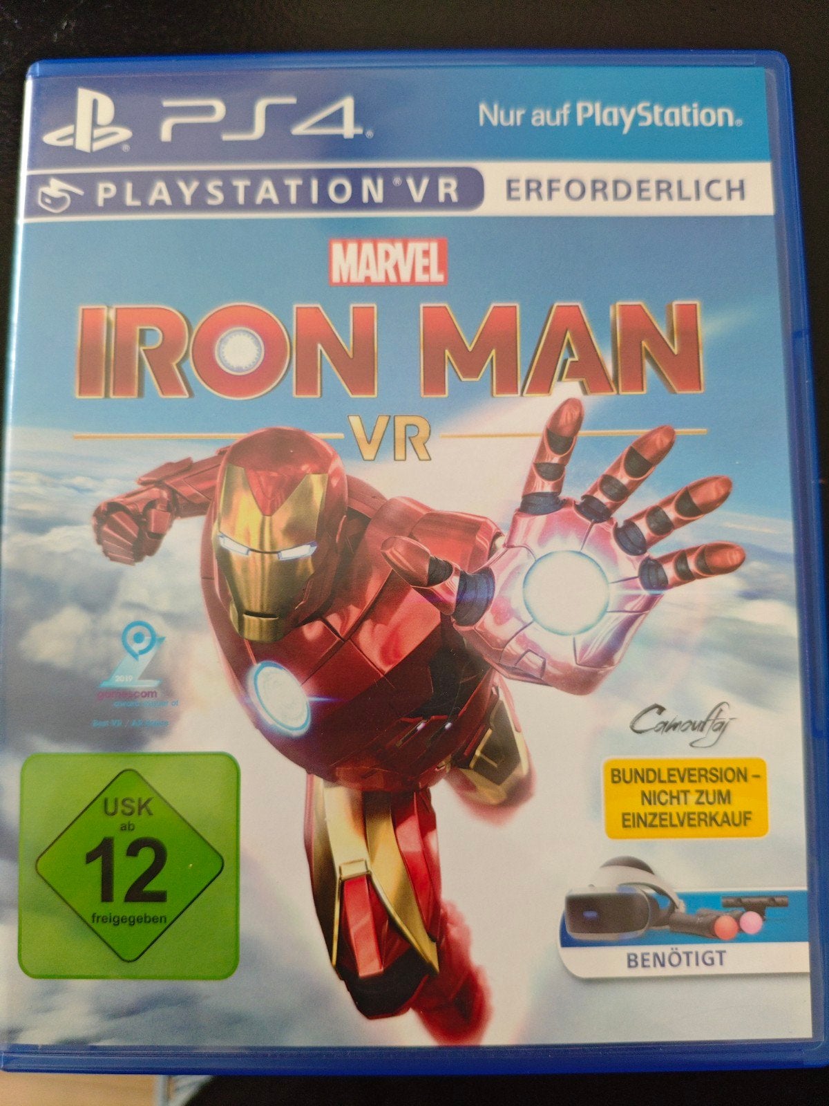 Iron Man VR PS4 !, Avontuur en Actie, Gebruikt, 1 speler, Virtual Reality