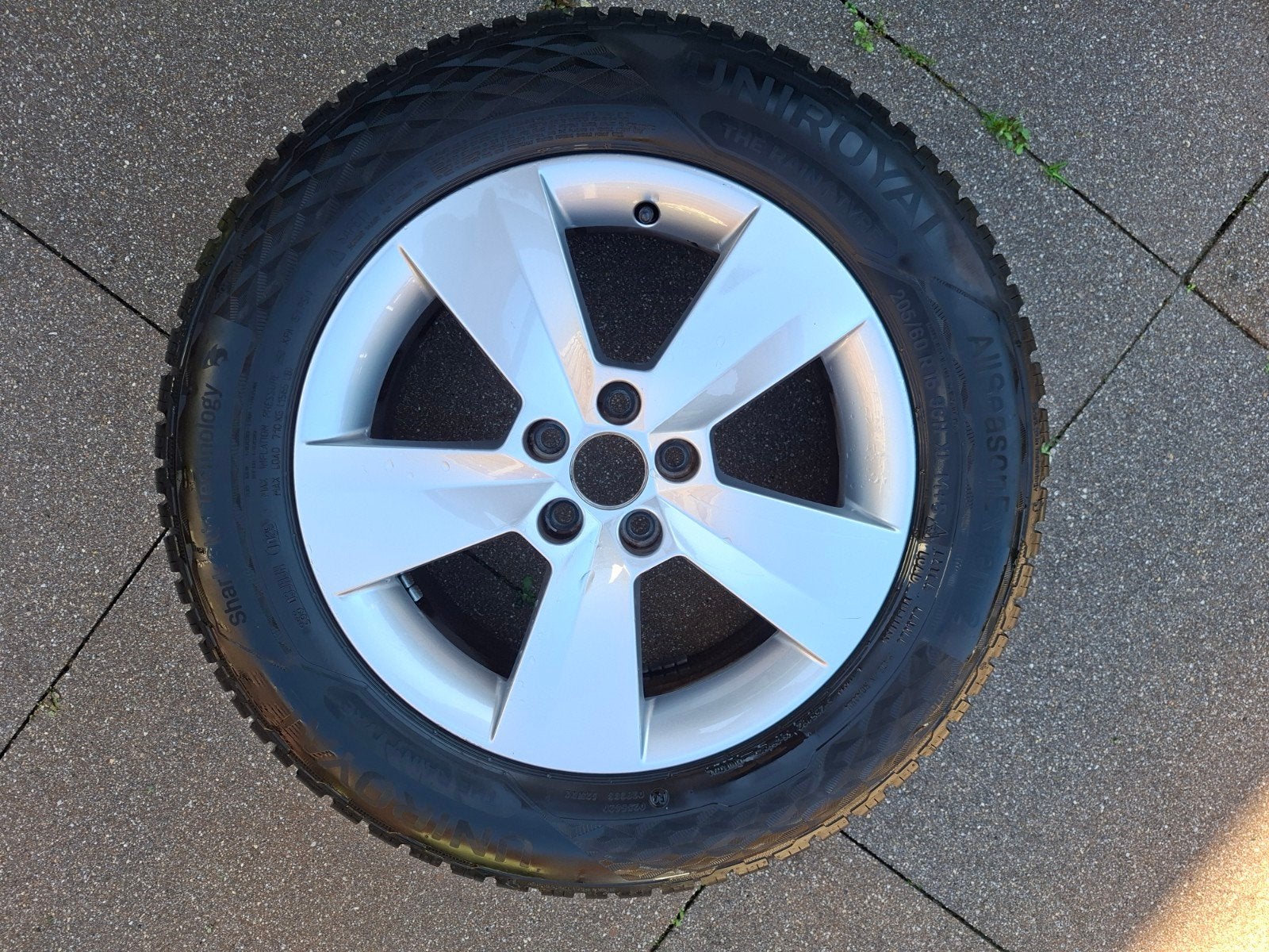 Skoda Kamiq velgen 16 inch!, Ophalen, Gebruikt, 16 inch, Banden en Velgen