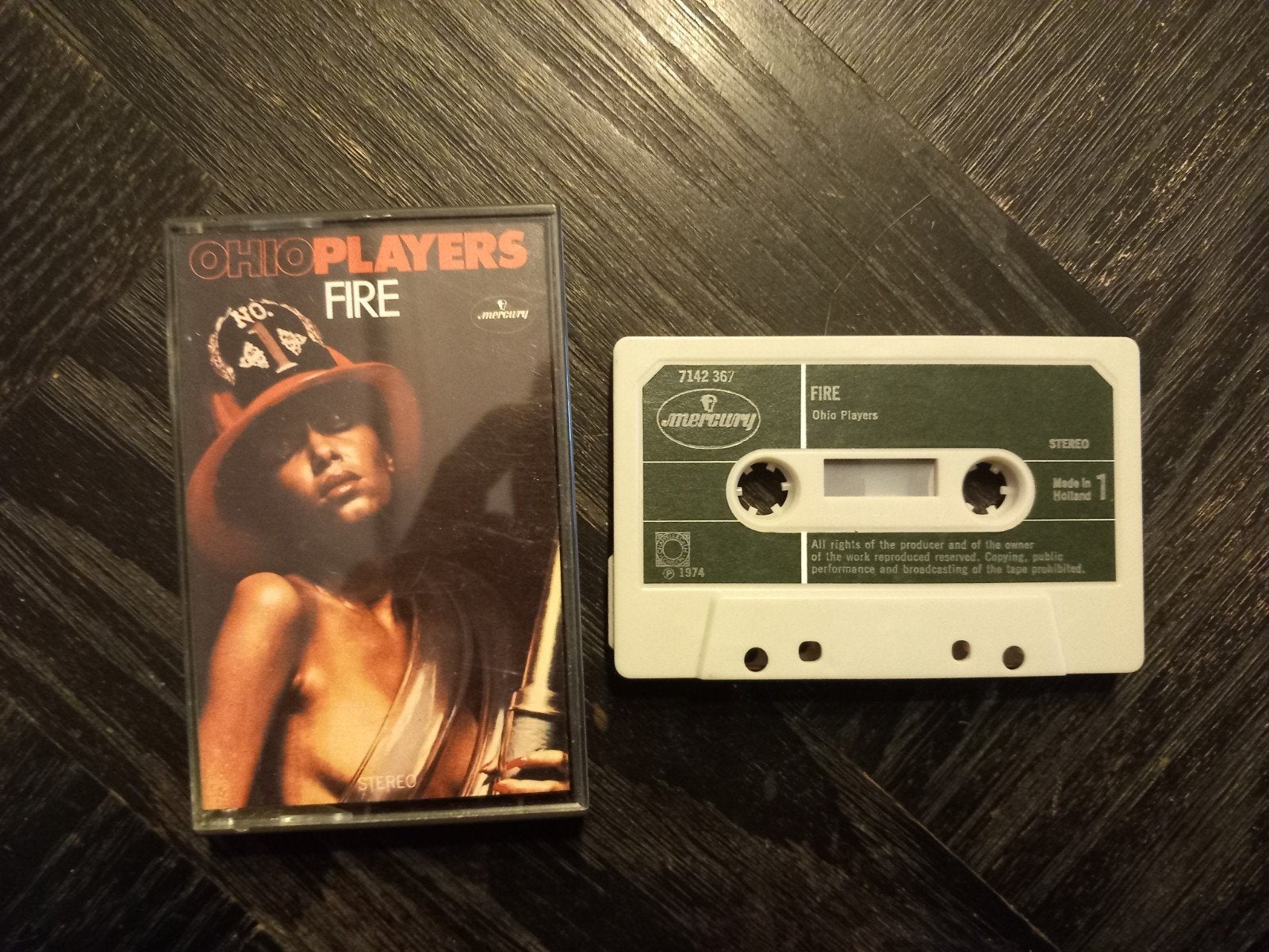 Ohio Players - Fire (Cassettebandje), Gebruikt, Mercury Records, Onbekend, 1 bandje