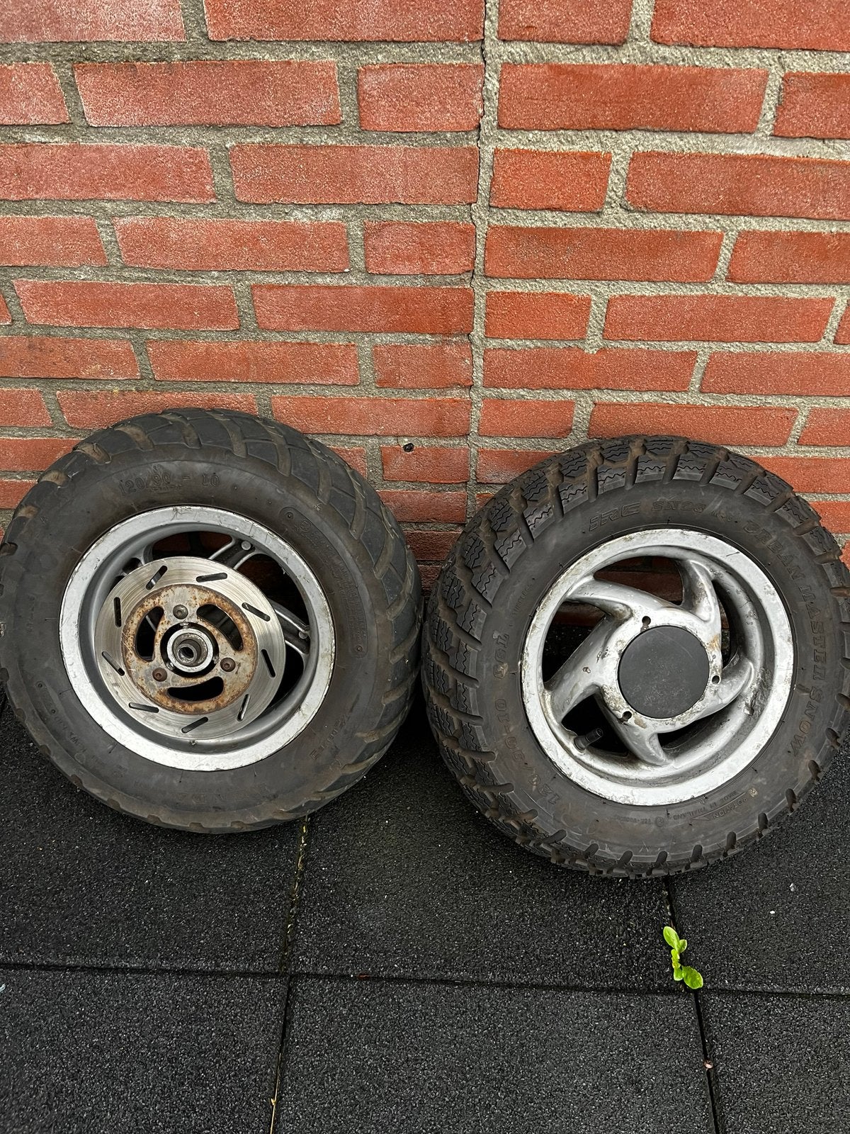 Piaggio typhoon gilera stalker velgenset, Ophalen of Verzenden, Overige typen