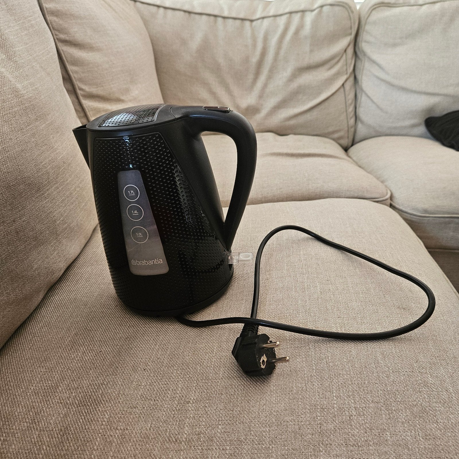 waterkoker, 1 tot 2 liter, Ophalen of Verzenden, Gebruikt
