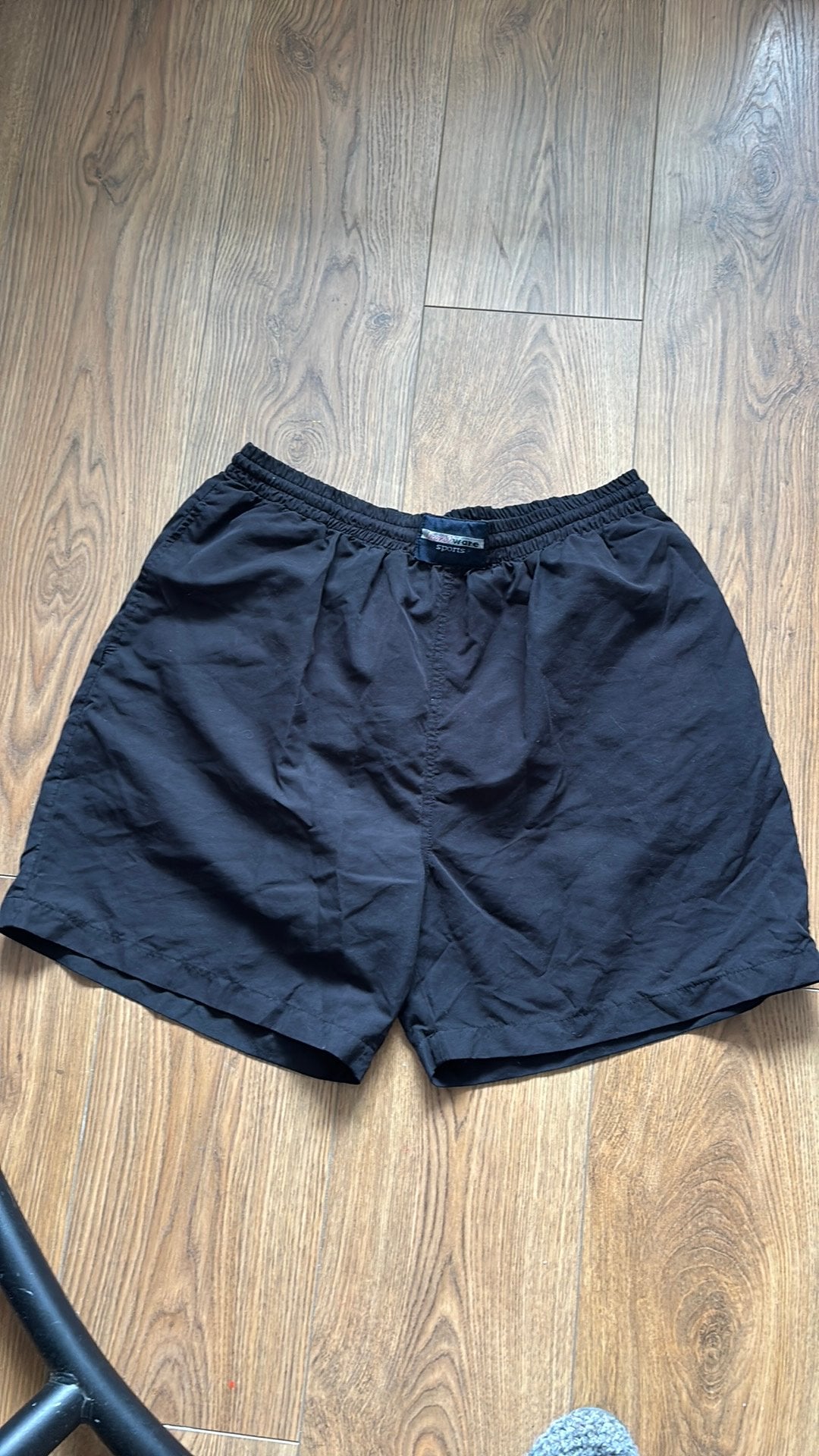 Zwemshort chard ware sports, Ophalen of Verzenden, Maat 52/54 (L), Zwart, Zwemshort