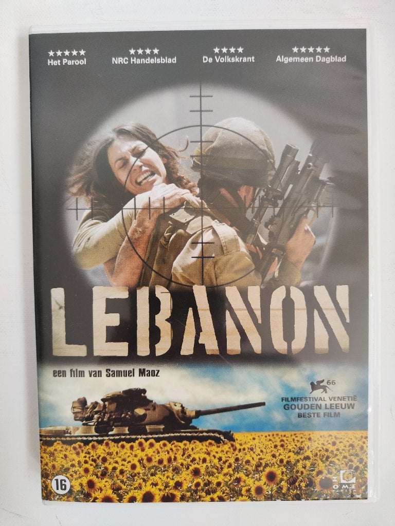 Lebanon - DVD, Arabisch, Vanaf 16 jaar, Overige gebieden, Ophalen of Verzenden