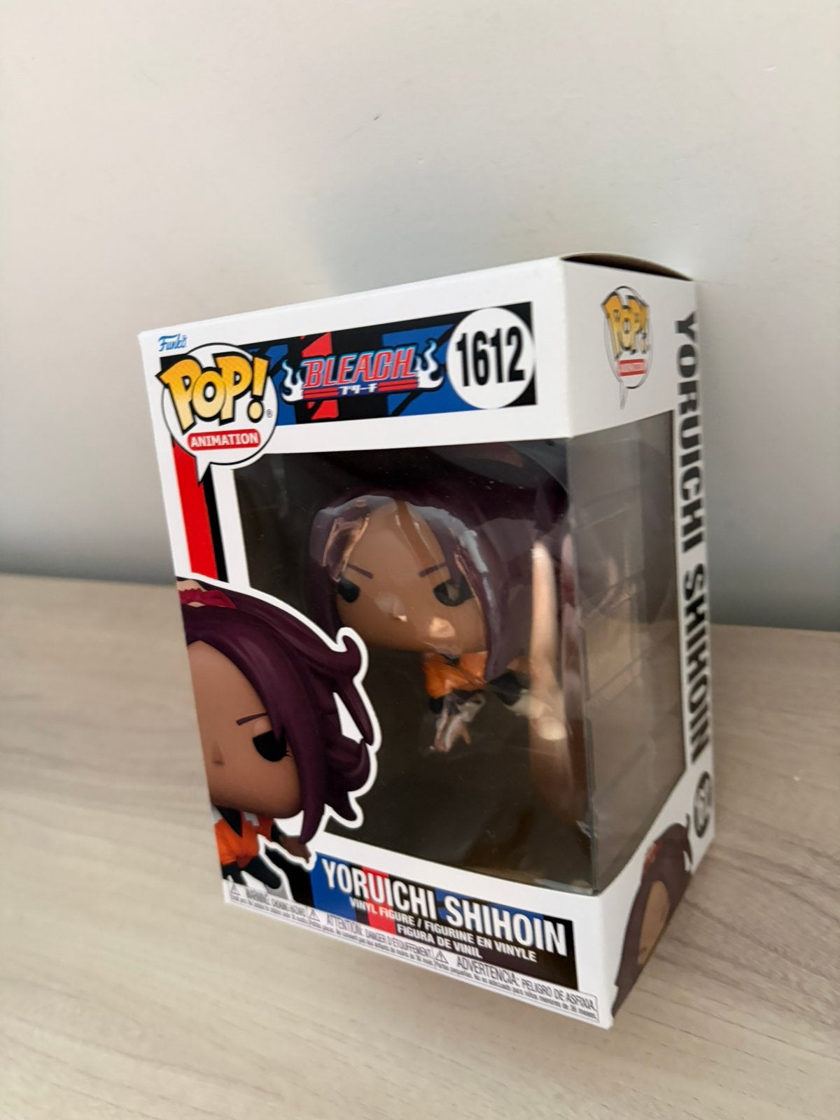 Funko Pop! Bleach Yoruichi Shihoin #1612 Vinyl Figure