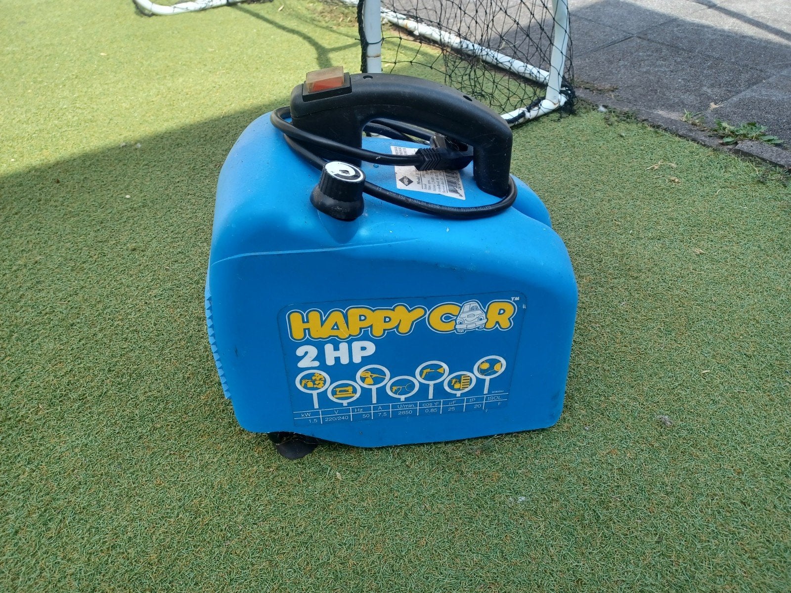 Happy Car 2HP Compressor - Model H 250, Ophalen, Gebruikt